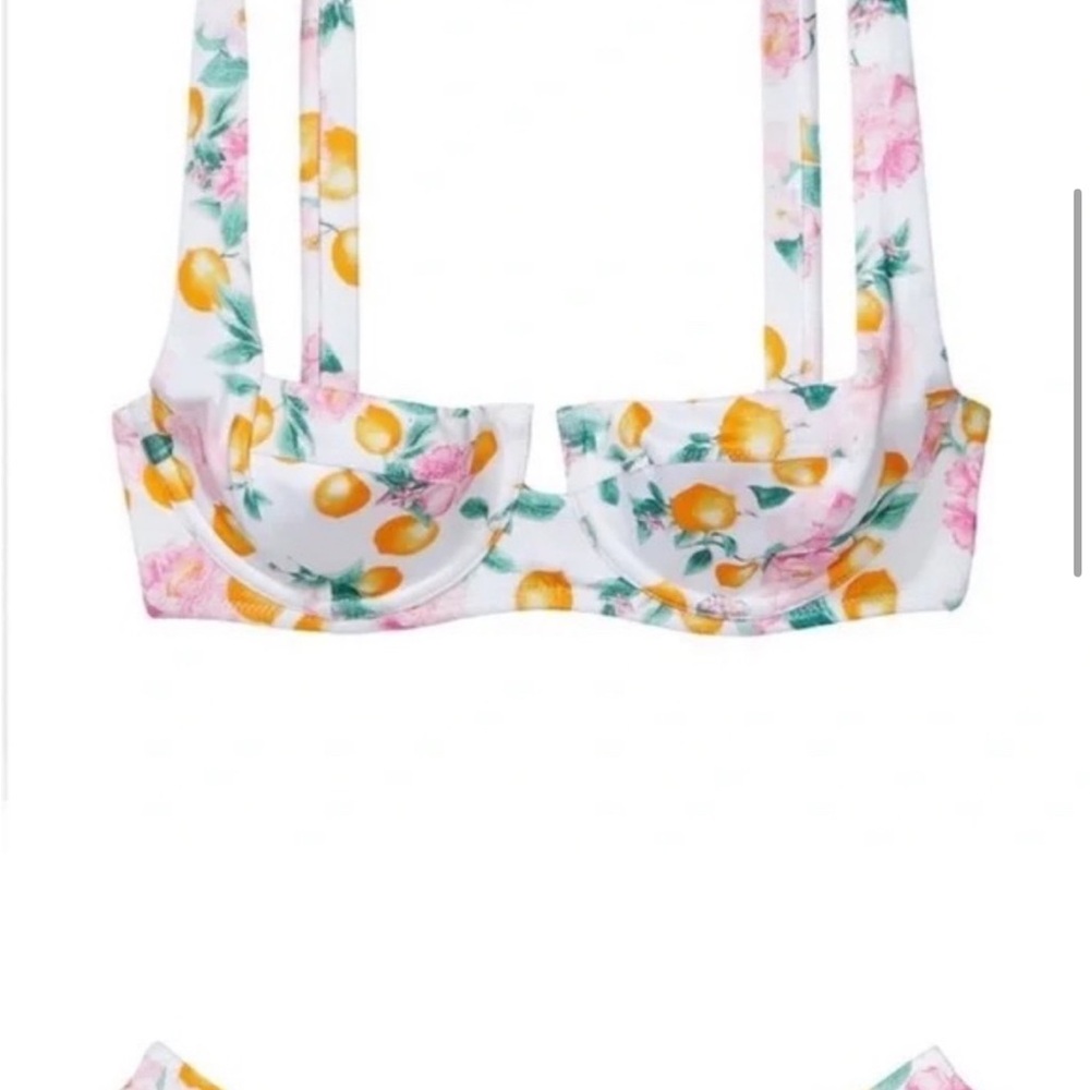 Victoria’s Secret Lemon Blossom Bikini Set (Top & Bottom) - Picture 3 of 9